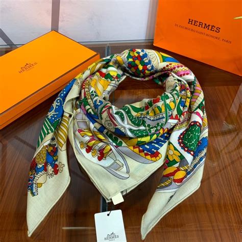 fake hermes scarf box|is a hermes scarf real.